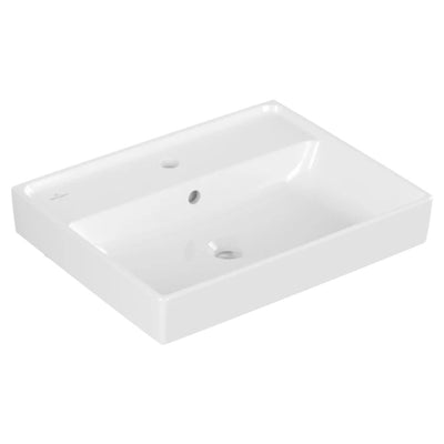 4A3355R1 Villeroy & Boch Collaro CeramicPlus 55 x 44 cm keramični umivalnik z odprtino za armaturo