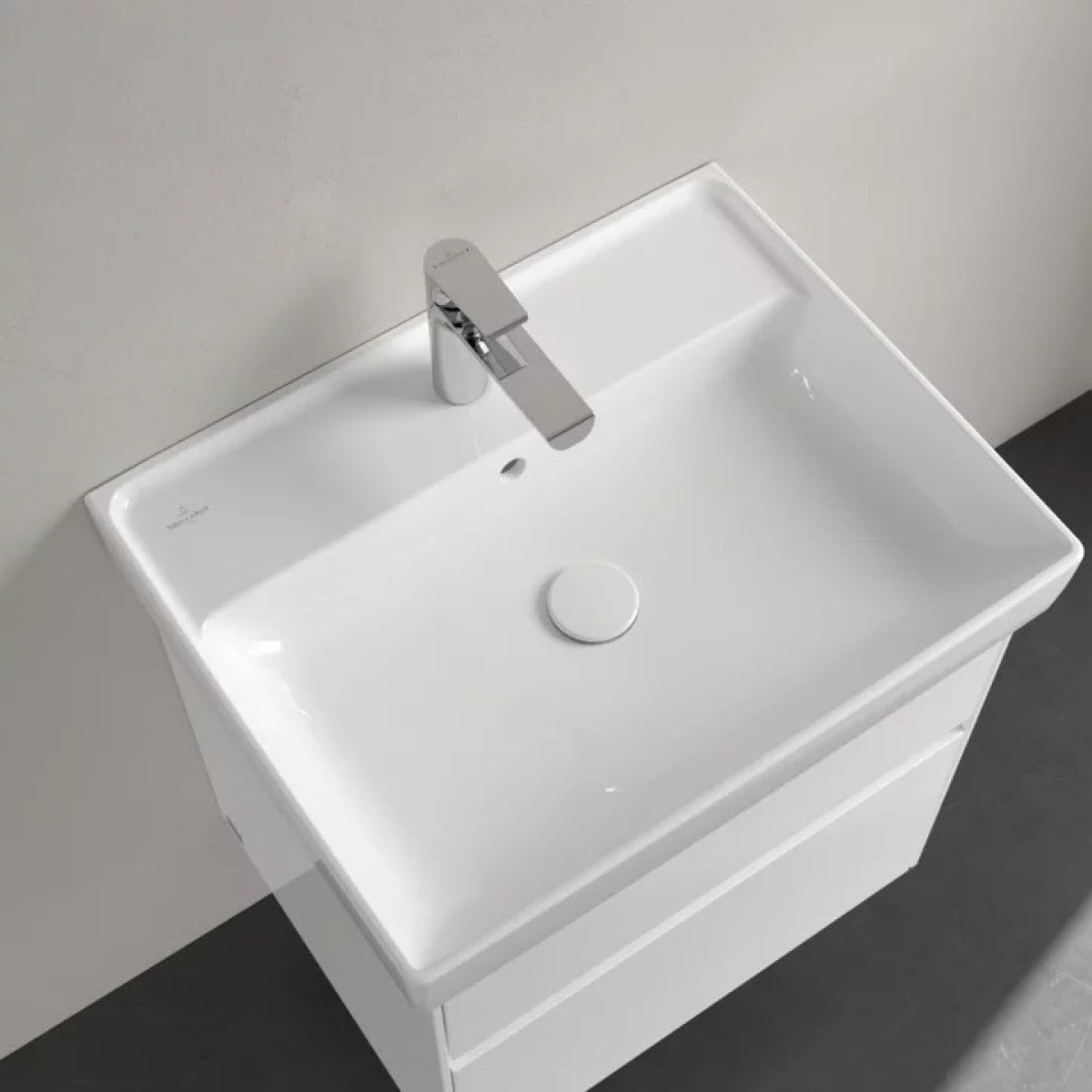 4A336001 Villeroy & Boch Collaro 60 x 47 cm keramični umivalnik z odprtino za armaturo