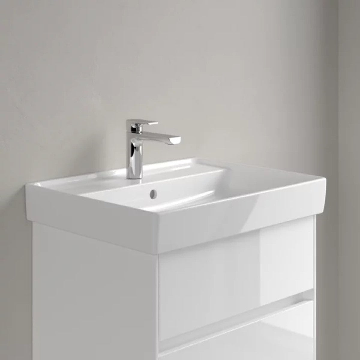 4A336001 Villeroy & Boch Collaro 60 x 47 cm keramični umivalnik z odprtino za armaturo