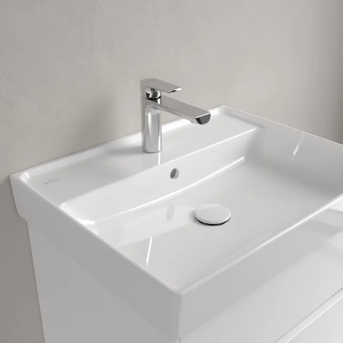 4A336001 Villeroy & Boch Collaro 60 x 47 cm keramični umivalnik z odprtino za armaturo