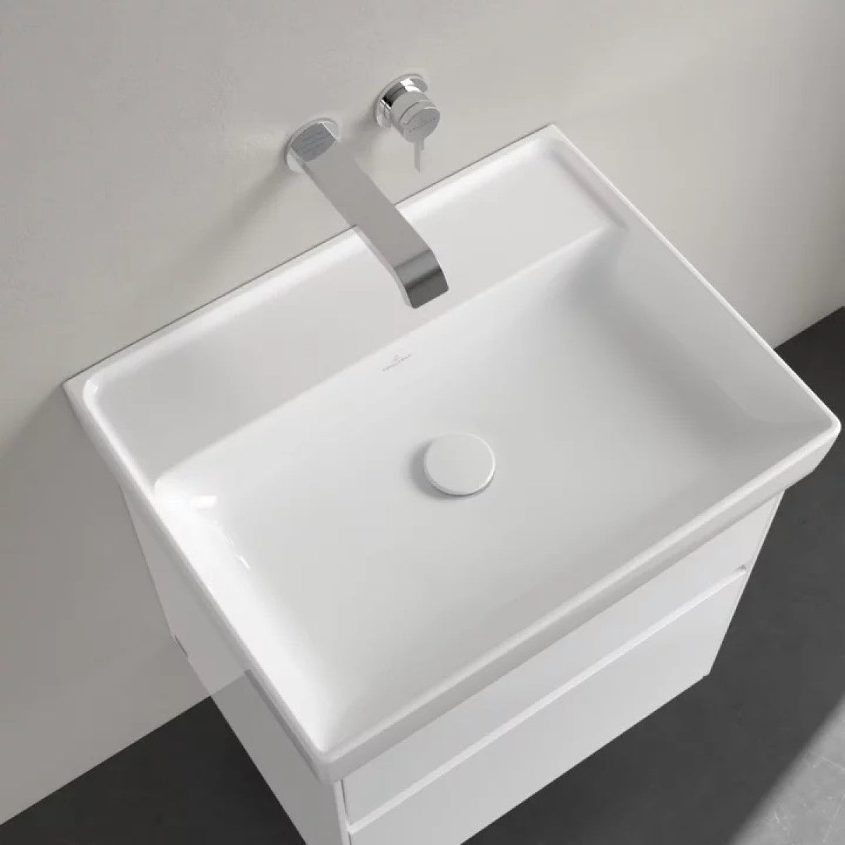 4A336301 Villeroy & Boch Collaro 60 x 47 cm keramični umivalnik brez odprtine za armaturo