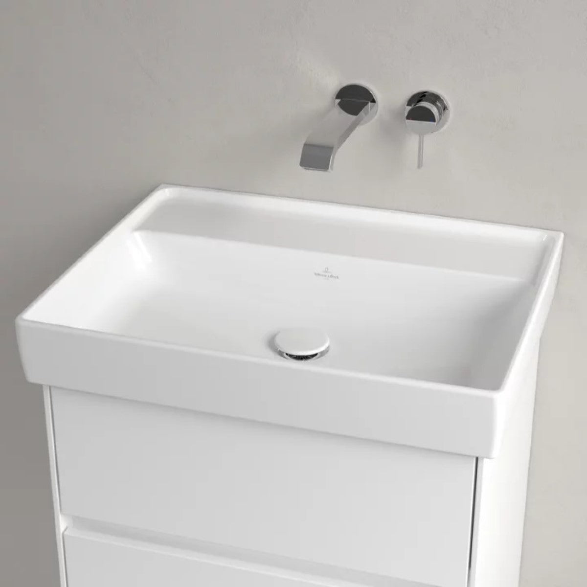 4A336301 Villeroy & Boch Collaro 60 x 47 cm keramični umivalnik brez odprtine za armaturo