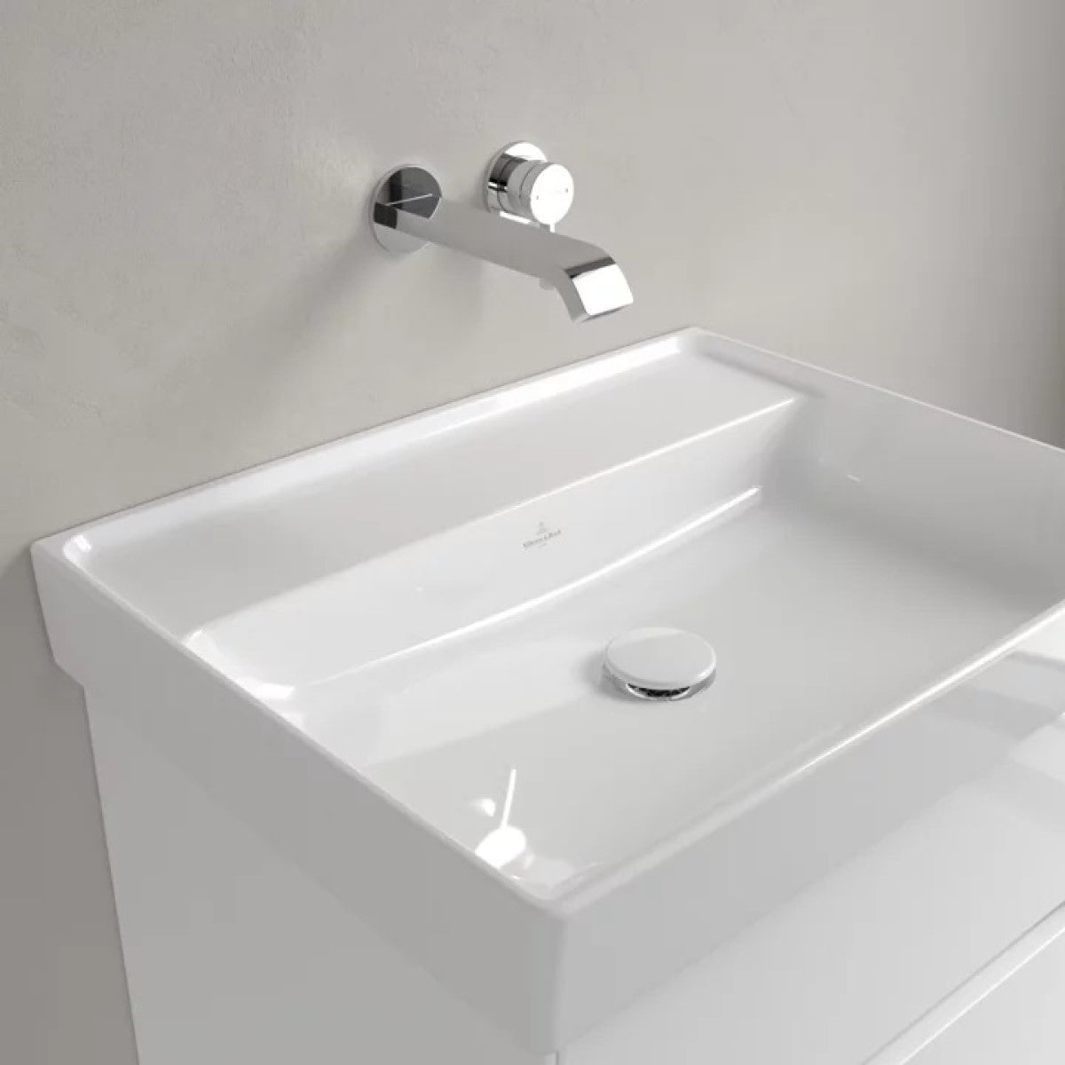 4A336301 Villeroy & Boch Collaro 60 x 47 cm keramični umivalnik brez odprtine za armaturo