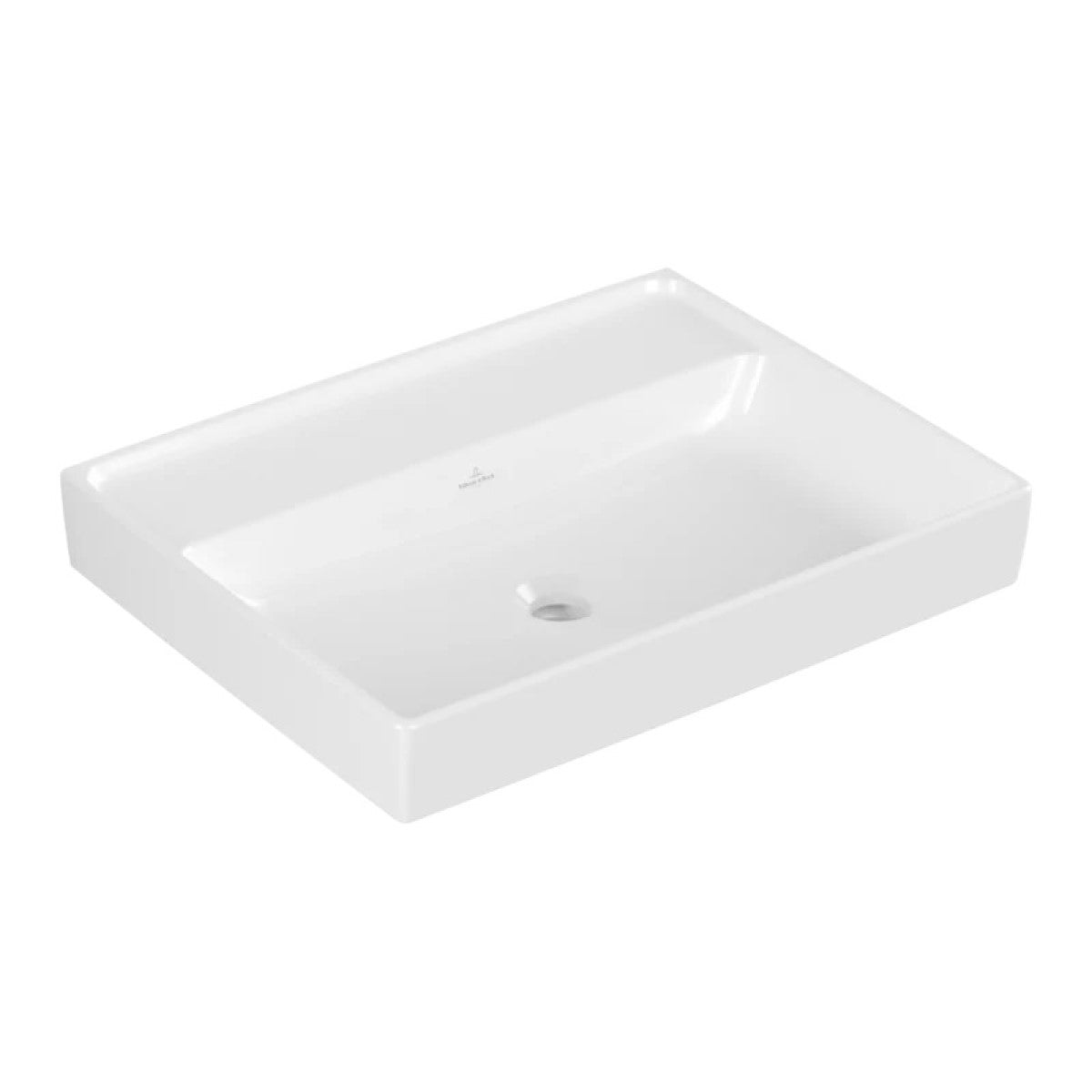 4A336301 Villeroy & Boch Collaro 60 x 47 cm keramični umivalnik brez odprtine za armaturo