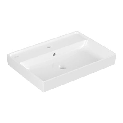 4A3365R1 Villeroy & Boch Collaro CeramicPlus 65 x 47 cm keramični umivalnik z odprtino za armaturo