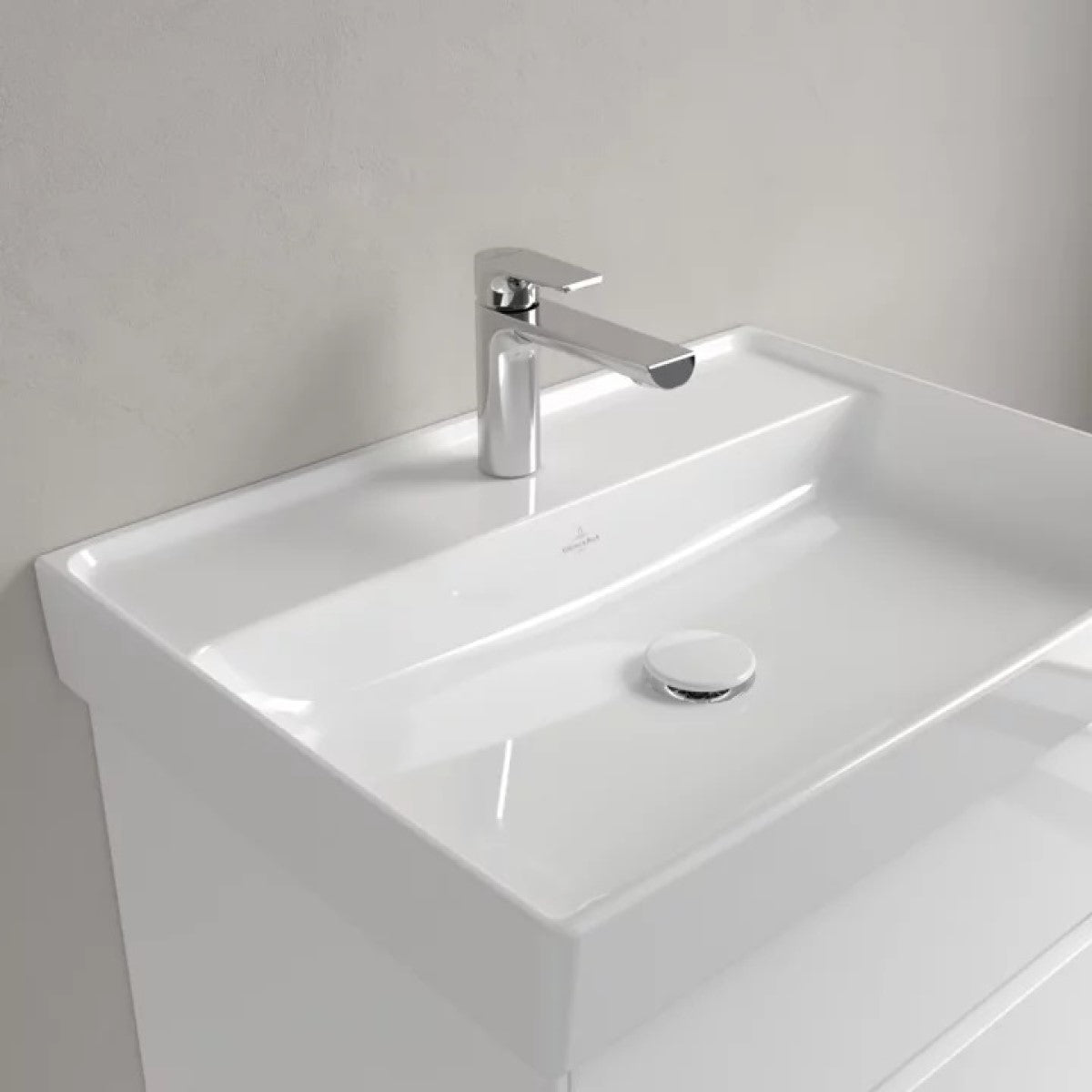 4A336601 Villeroy & Boch Collaro 65 x 47 cm keramični umivalnik z odprtino za armaturo