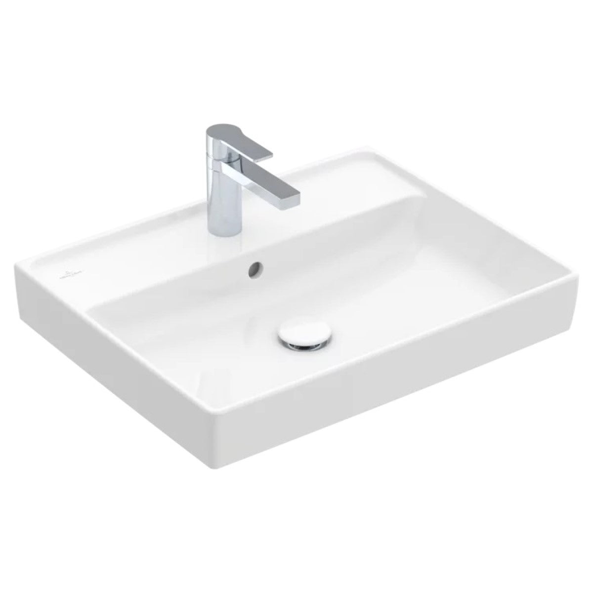 4A336G01 Villeroy & Boch Collaro 60 x 47 cm vgradni umivalnik z odprtino za armaturo