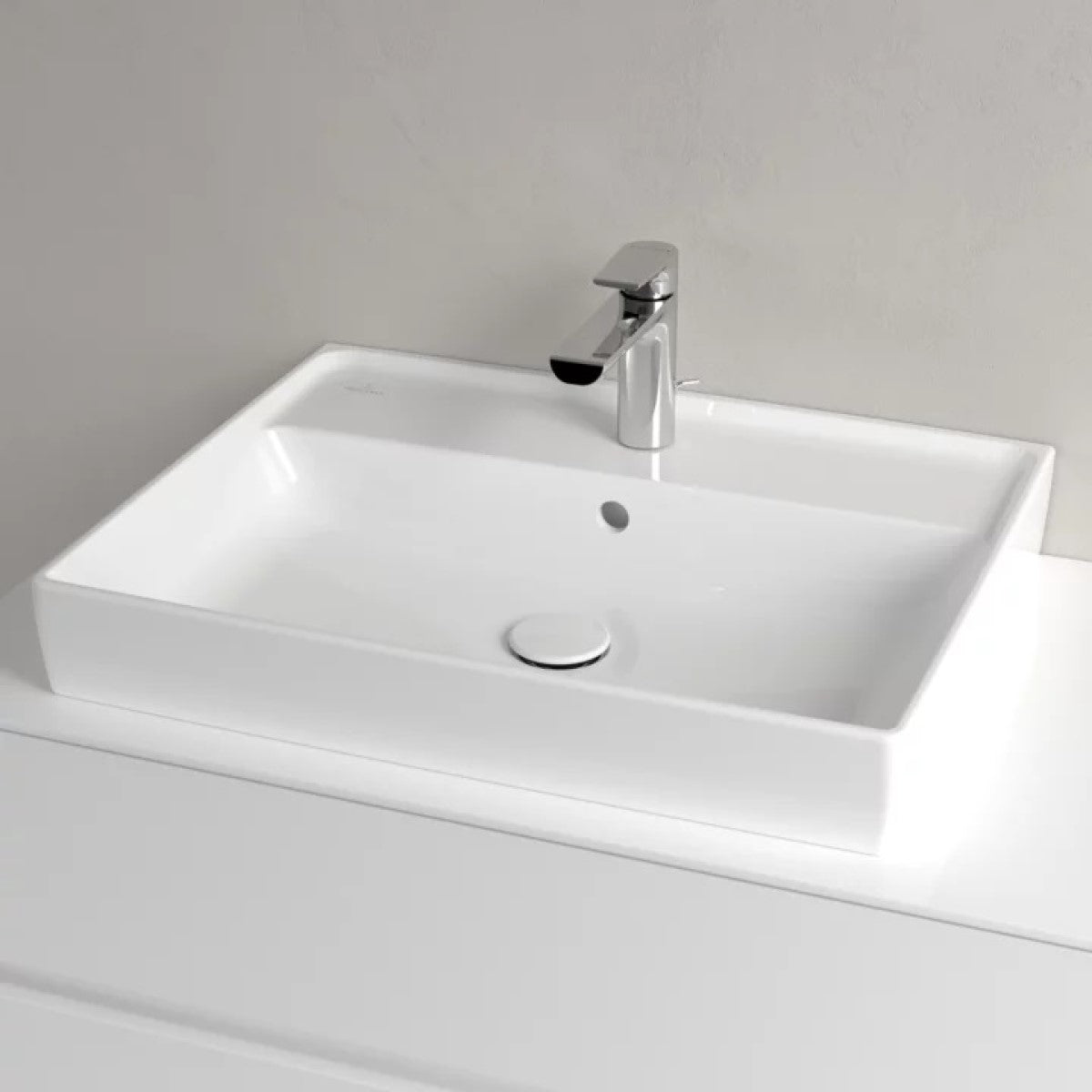 4A336G01 Villeroy & Boch Collaro 60 x 47 cm vgradni umivalnik z odprtino za armaturo