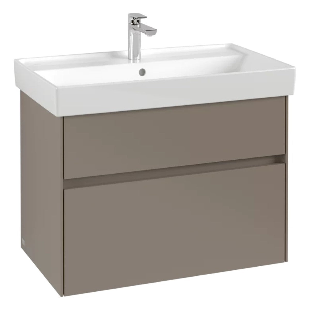 4A3380R1 Villeroy & Boch Collaro CeramicPlus 80 x 46,5 cm vgradni umivalnik z odprtino za armaturo