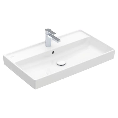 4A3380R1 Villeroy & Boch Collaro CeramicPlus 80 x 46,5 cm vgradni umivalnik z odprtino za armaturo