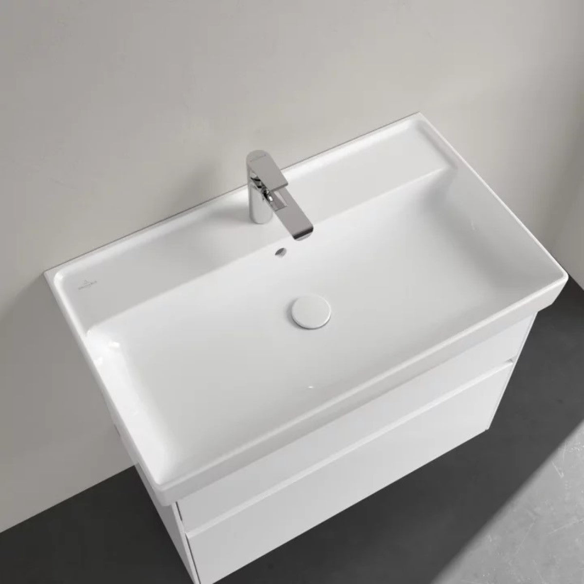 4A3380R1 Villeroy & Boch Collaro CeramicPlus 80 x 46,5 cm vgradni umivalnik z odprtino za armaturo