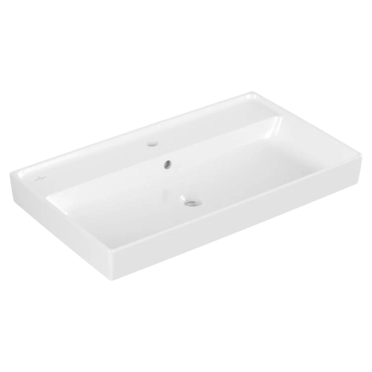 4A3380R1 Villeroy & Boch Collaro CeramicPlus 80 x 46,5 cm vgradni umivalnik z odprtino za armaturo