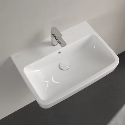 4A416501 Villeroy & Boch O.novo 65 x 46 cm keramični umivalnik z odprtino za armaturo