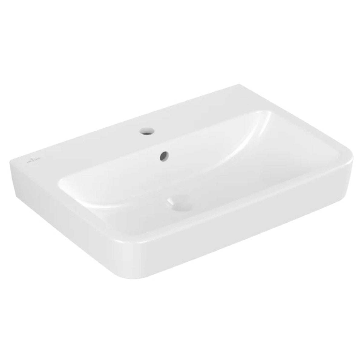 4A416501 Villeroy & Boch O.novo 65 x 46 cm keramični umivalnik z odprtino za armaturo