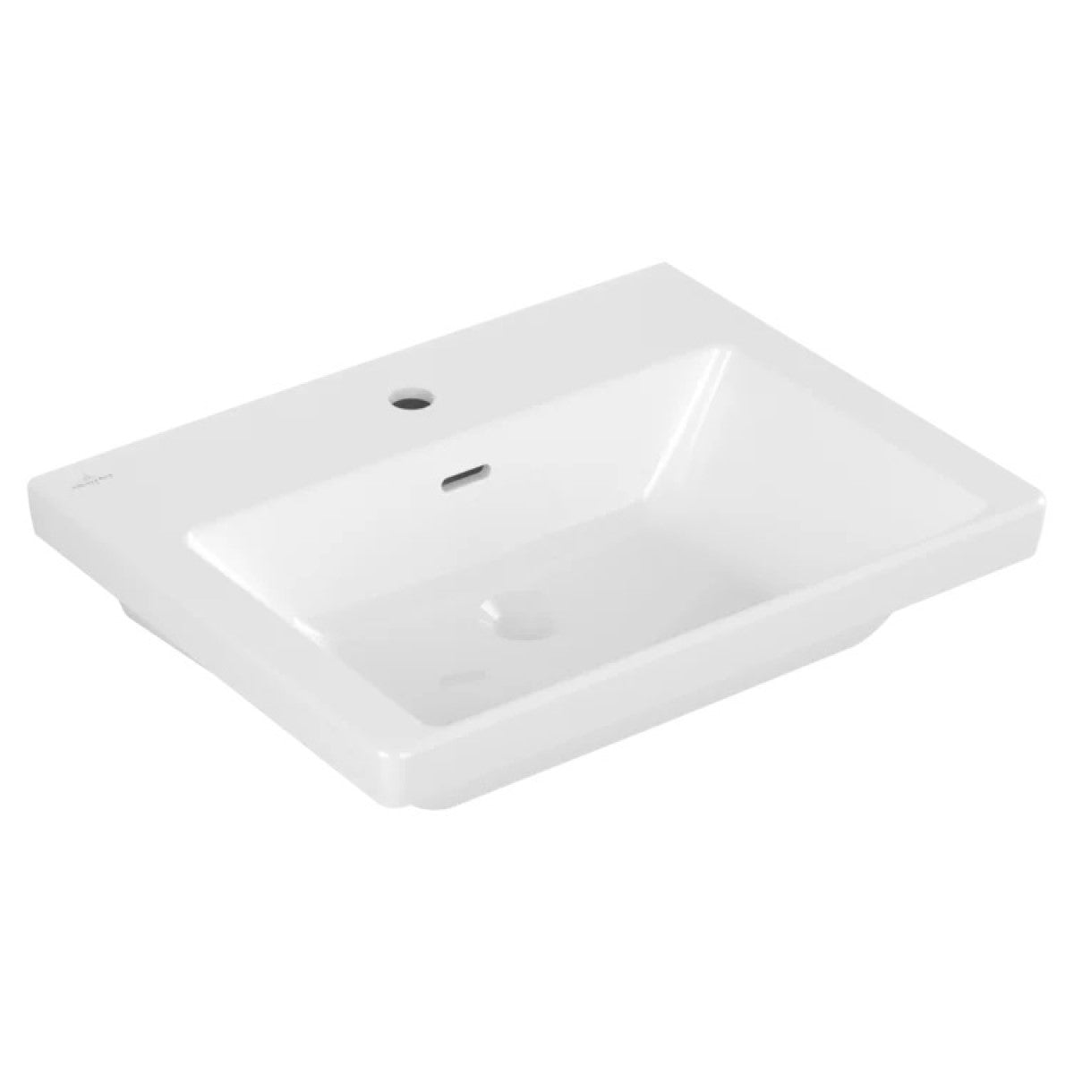 4A706001 Villeroy & Boch Subway 3.0 60 x 47 cm keramični umivalnik z odprtino za armaturo