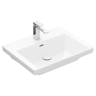 4A706001 Villeroy & Boch Subway 3.0 60 x 47 cm keramični umivalnik z odprtino za armaturo