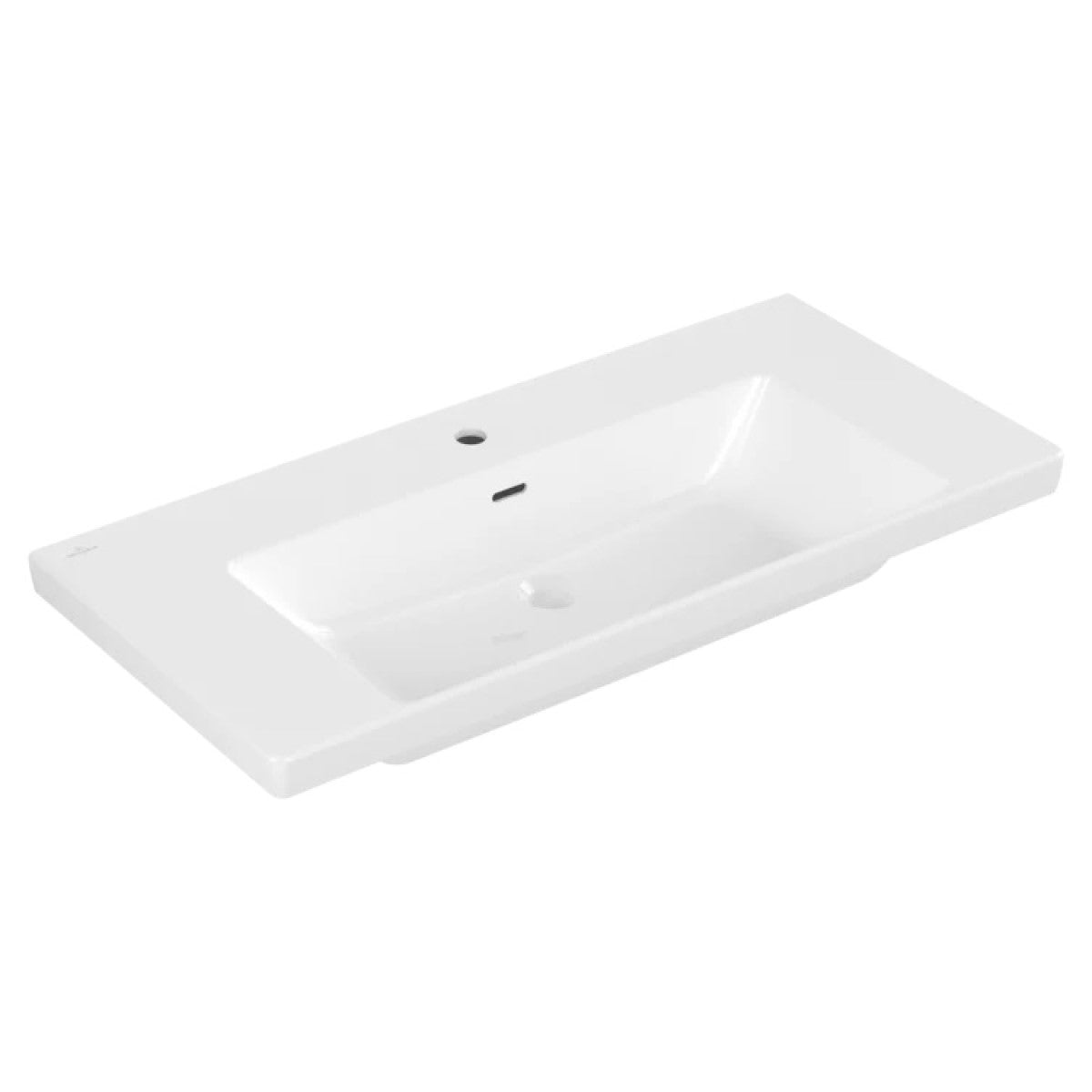 4A70A501 Villeroy & Boch Subway 3.0 100 x 47 cm keramični umivalnik z odprtino za armaturo