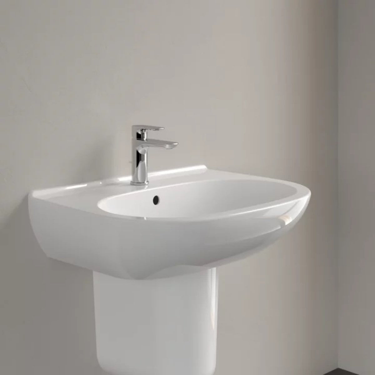 51606501 Villeroy & Boch O.novo 65 x 51 cm keramični umivalnik