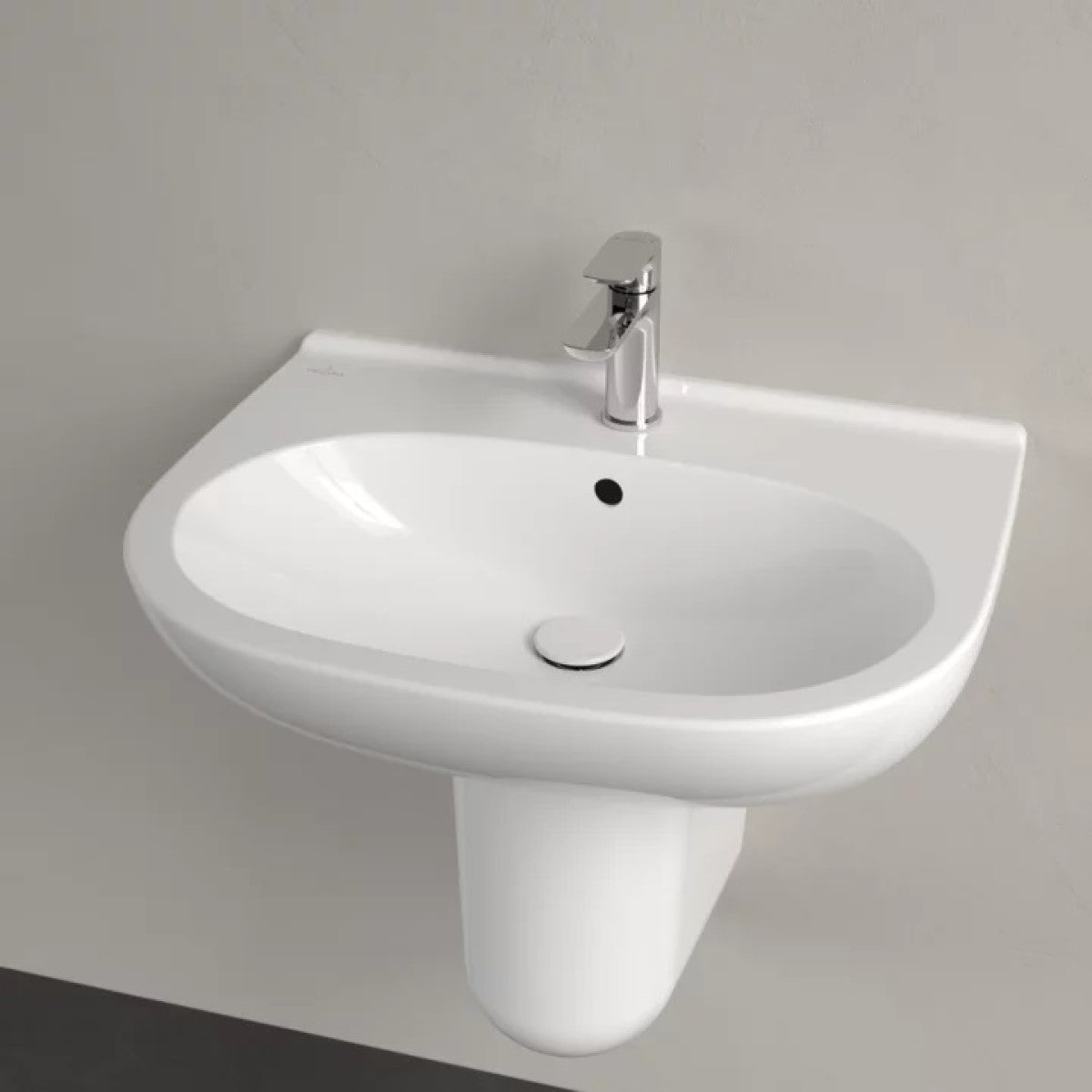 51606501 Villeroy & Boch O.novo 65 x 51 cm keramični umivalnik