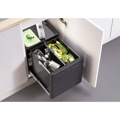 517468 Blanco Botton Pro 45/2 Automatic, 2x 13l sorter odpadkov