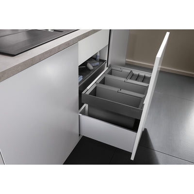 521474 Blanco Flexon II  60/4, 2x 15l, 2 x 6l sorter odpadkov