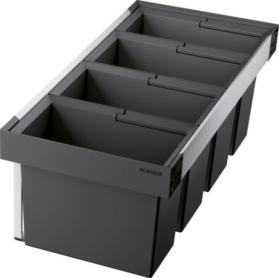 521475 Blanco Flexon II Low 90/4, 3x 19l, 1 x 16l sorter odpadkov