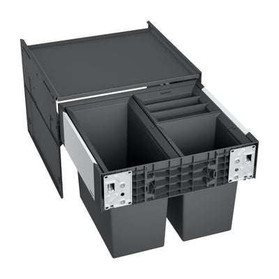 526202 Blanco Select II 50/3, 2 x 8l, 1 x 19l sorter odpadkov