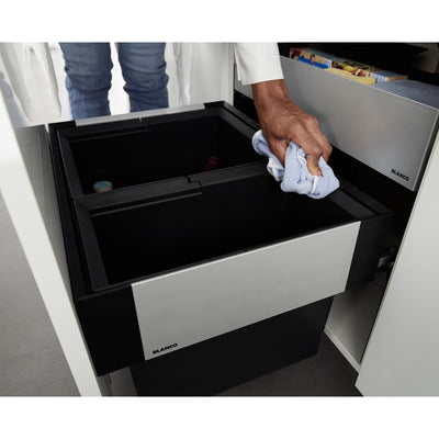 526208 Blanco Select II 60/2 Orga, 1 x 19l, 1 x 30l sorter odpadkov