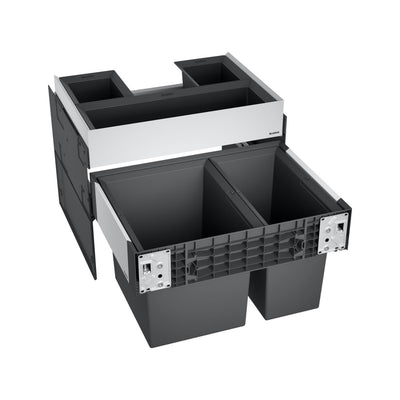 526208 Blanco Select II 60/2 Orga, 1 x 19l, 1 x 30l sorter odpadkov