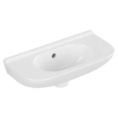 53615001 Villeroy & Boch O.Novo Compact 50 x 25 cm keramični umivalnik brez odprtine za armaturo