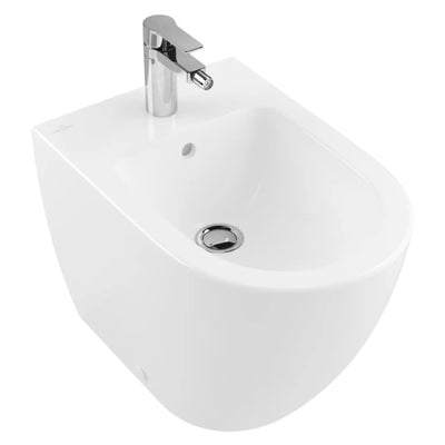 540100R1 Villeroy & Boch Subway 2.0 CeramicPlus 37,5 x 56 cm stoječi bide