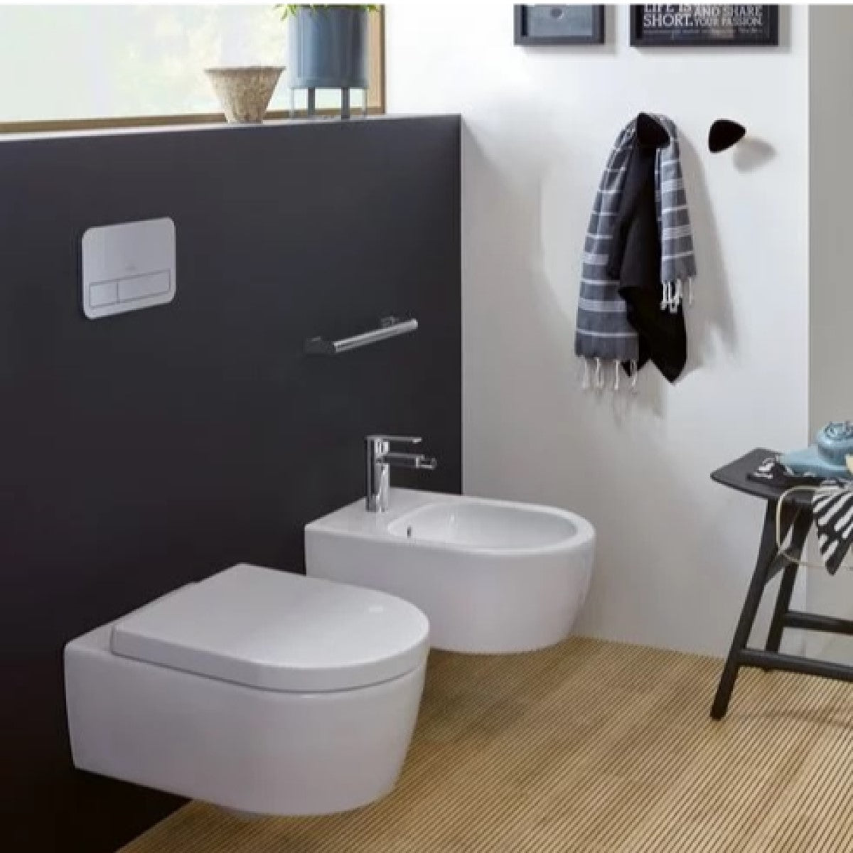 54050001 Villeroy & Boch Avento 37 x 53 cm viseči bide