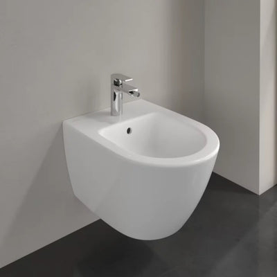 54060001 Villeroy & Boch Subway 2.0 compact 35,5 x 48 cm viseči bide