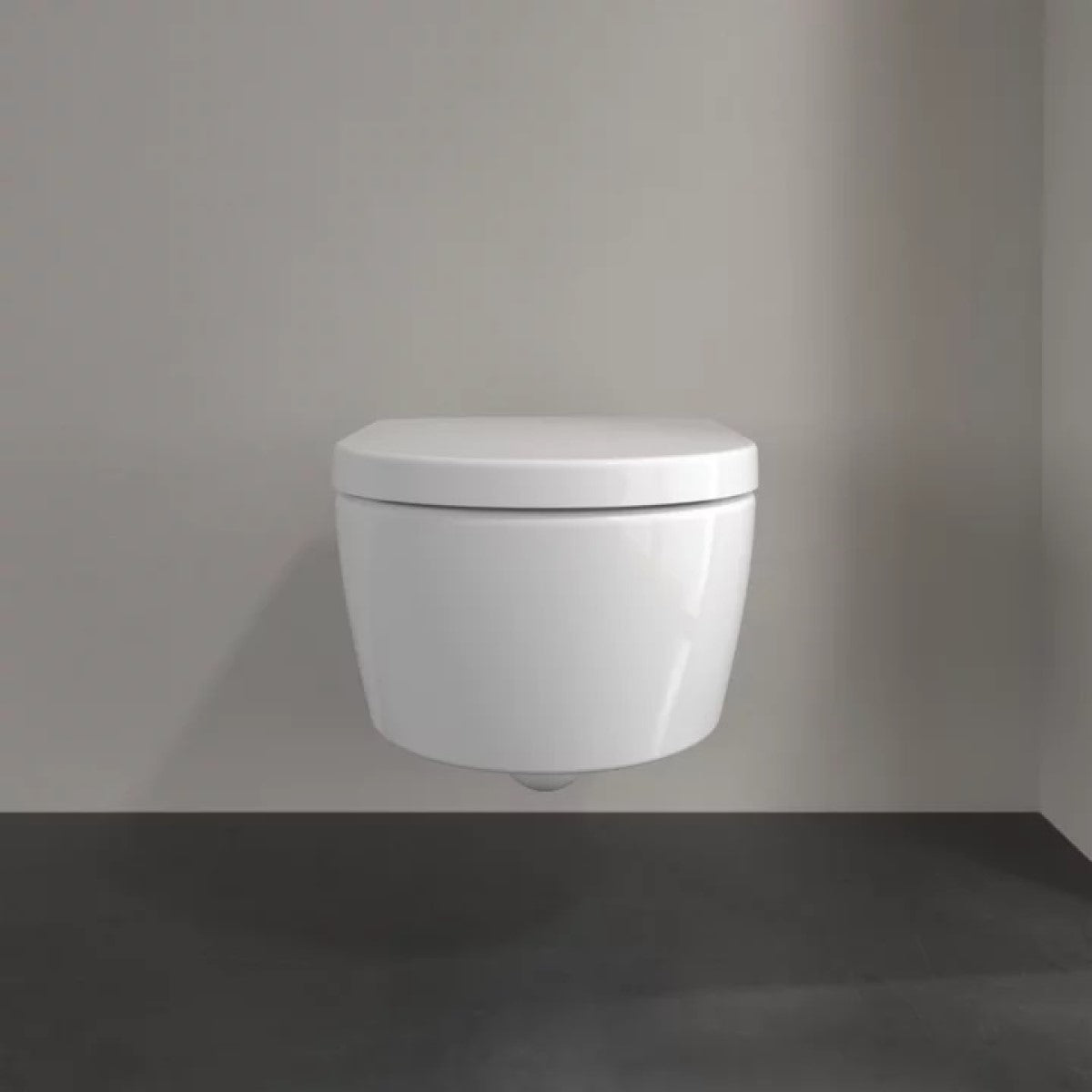 5656HR01 Villeroy & Boch Avento Combi-Pack viseča WC školjka z WC desko s počasnim zapiranjem