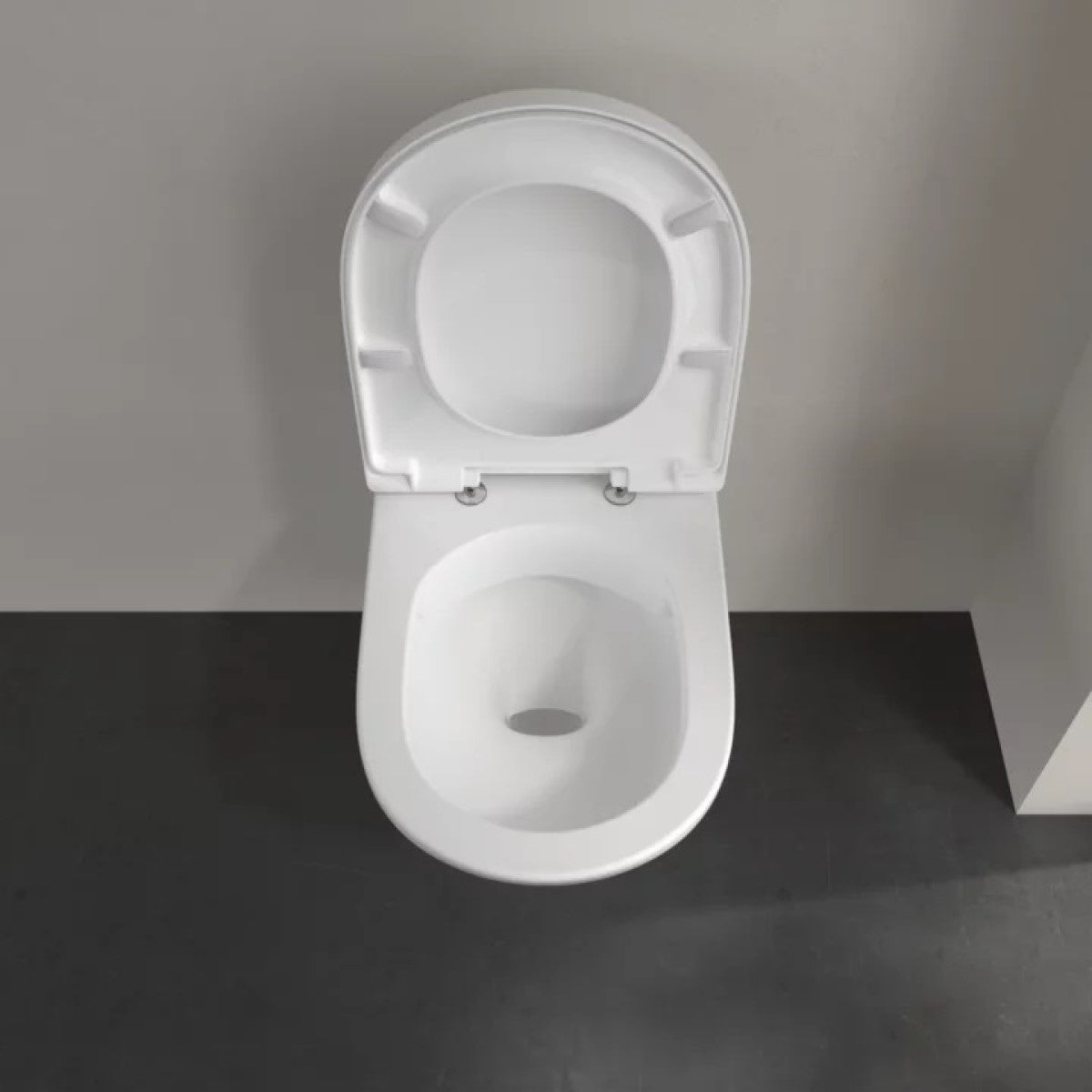 5660R0T2 Villeroy & Boch O.novo CeramicPlus viseča brezrobna WC školjka