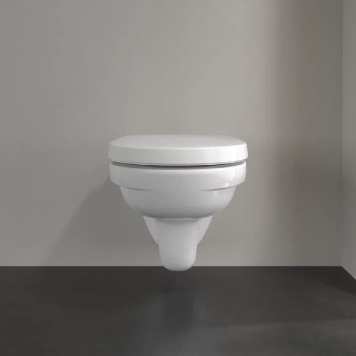 5660R0T2 Villeroy & Boch O.novo CeramicPlus viseča brezrobna WC školjka