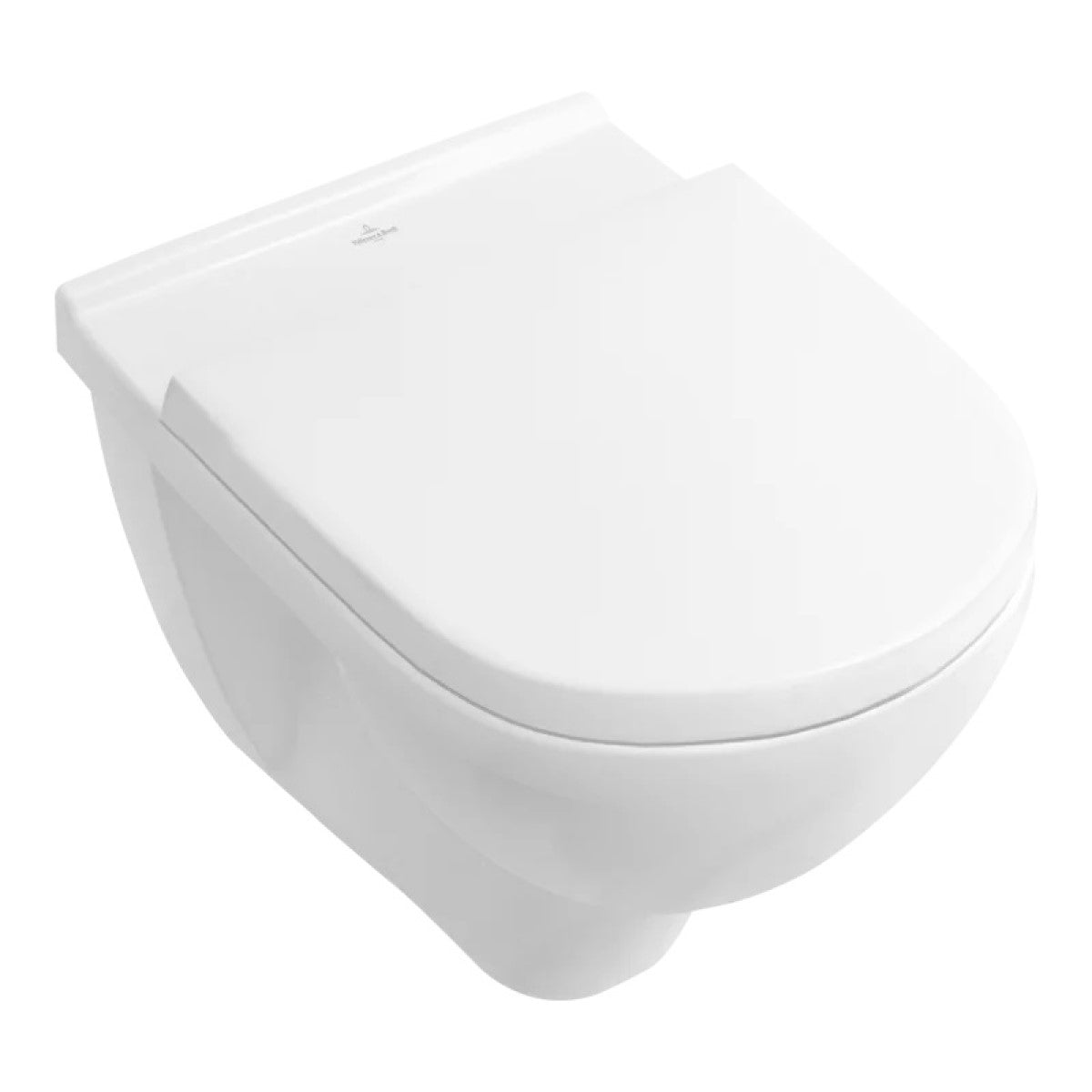 5660R0T2 Villeroy & Boch O.novo CeramicPlus viseča brezrobna WC školjka