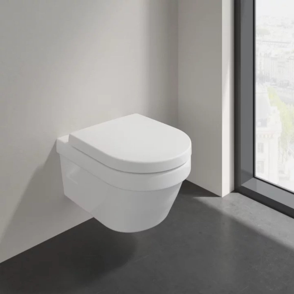 5684R001 Villeroy & Boch Architectura viseča brezrobna WC školjka