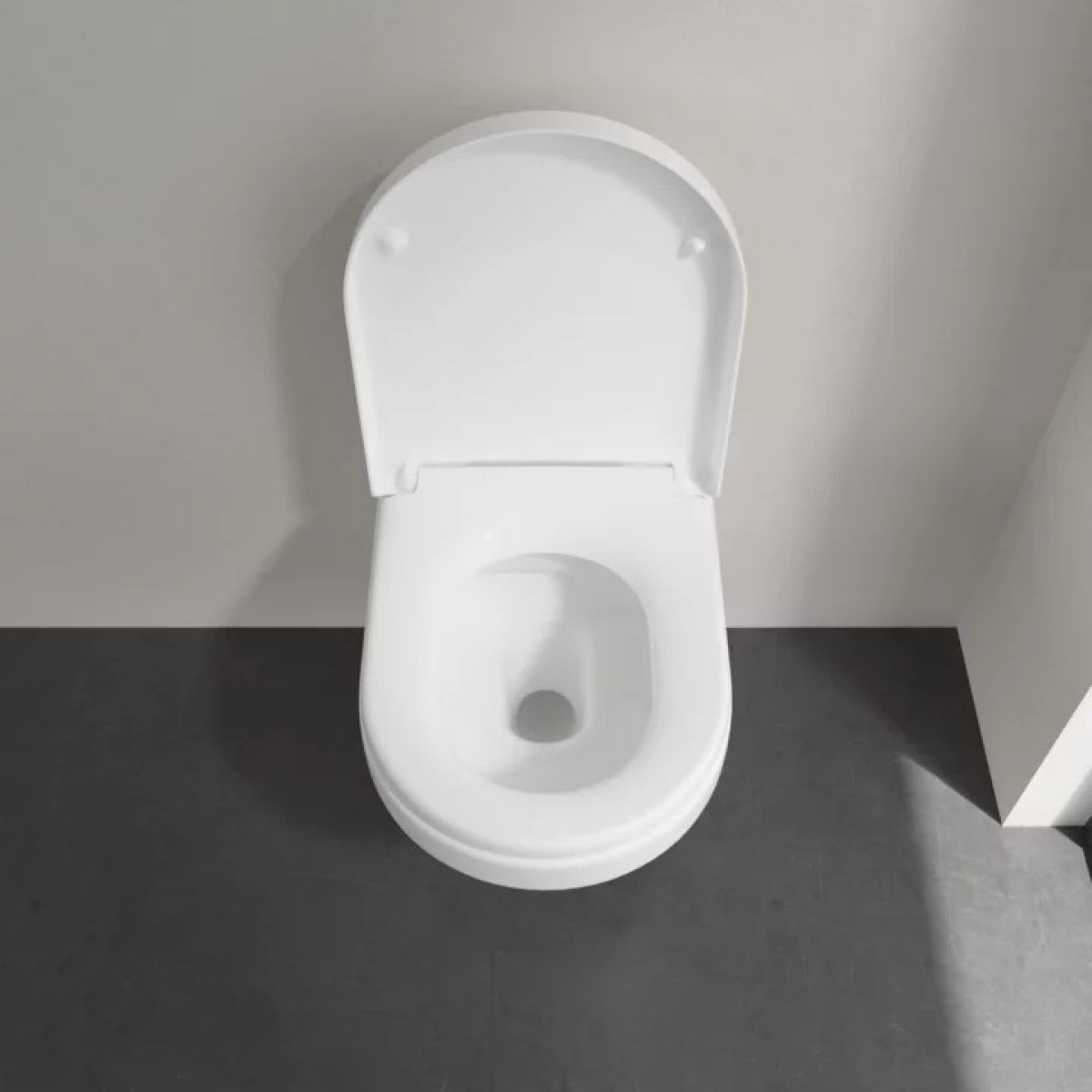 5684R001 Villeroy & Boch Architectura viseča brezrobna WC školjka