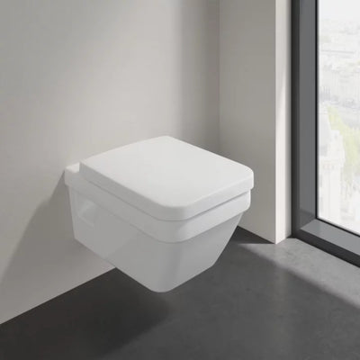 5685HR01 Villeroy & Boch Architectura Combi-Pack viseča WC školjka