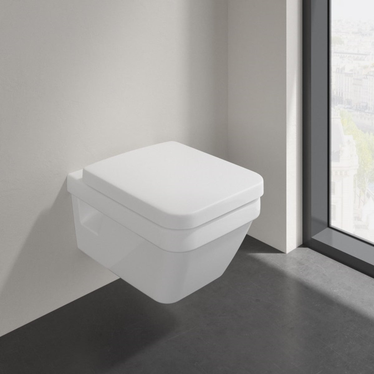 5685R001 Villeroy & Boch Architectura brezrobna viseča WC školjka