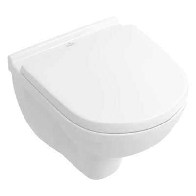 5688R001 Villeroy & Boch O.novo Compact bezrobna brezrobna viseča WC školjka