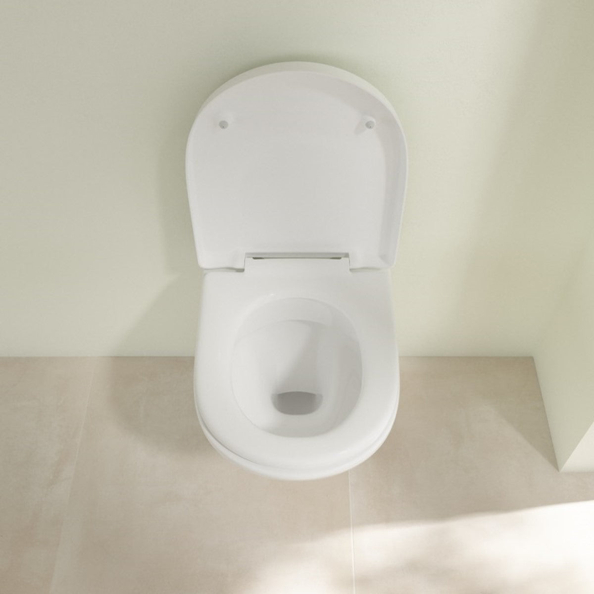 5688R001 Villeroy & Boch O.novo Compact bezrobna brezrobna viseča WC školjka