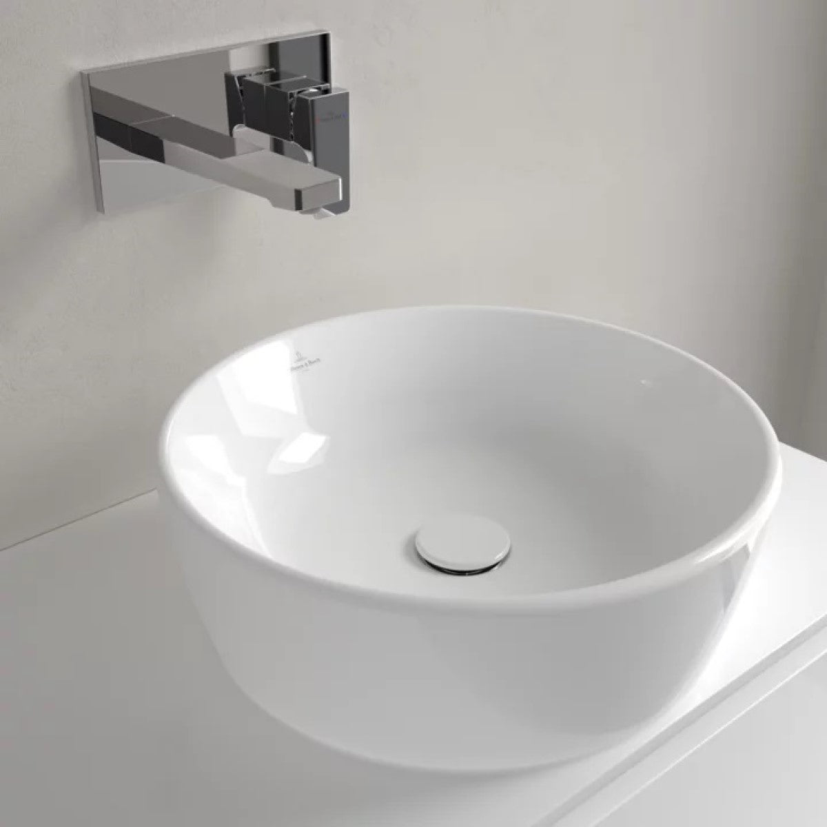 5A254501 Villeroy & Boch Architectura 45 x 45 cm nadpultni umivalnik