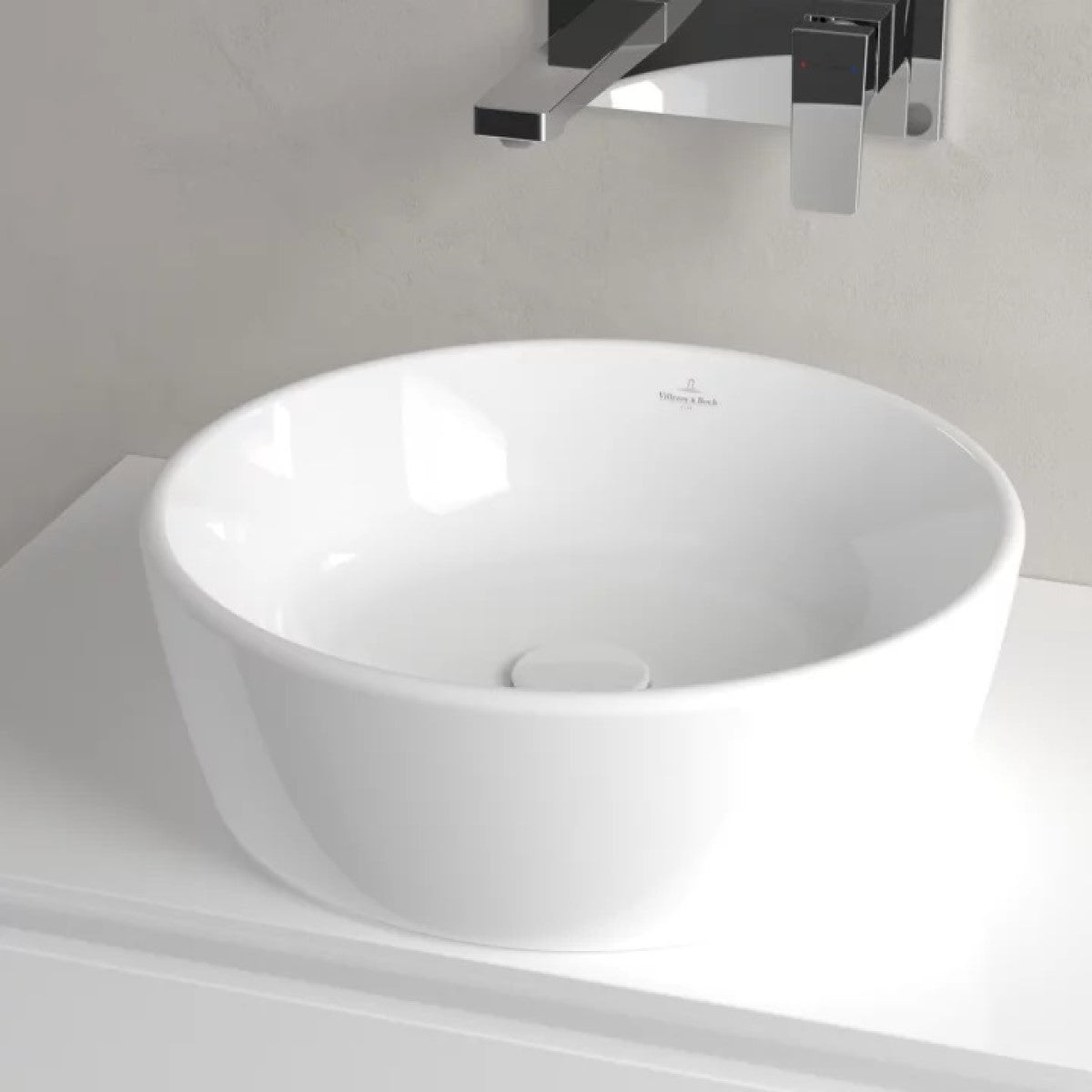 5A254501 Villeroy & Boch Architectura 45 x 45 cm nadpultni umivalnik