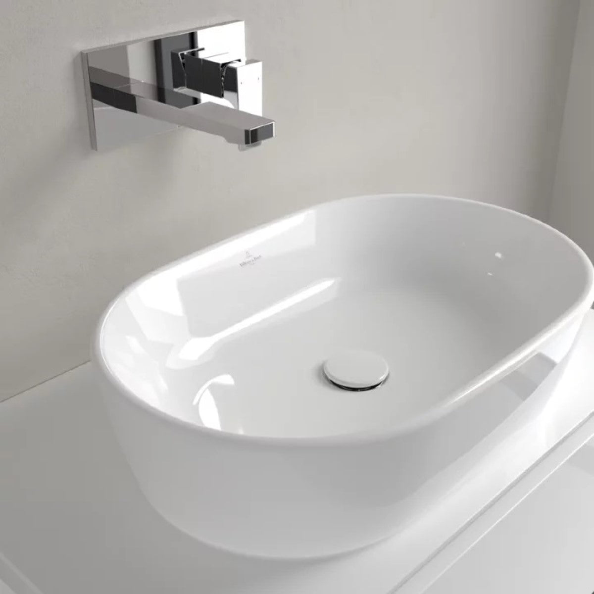 5A266001 Villeroy & Boch Architectura 60 x 40 cm nadpultni umivalnik