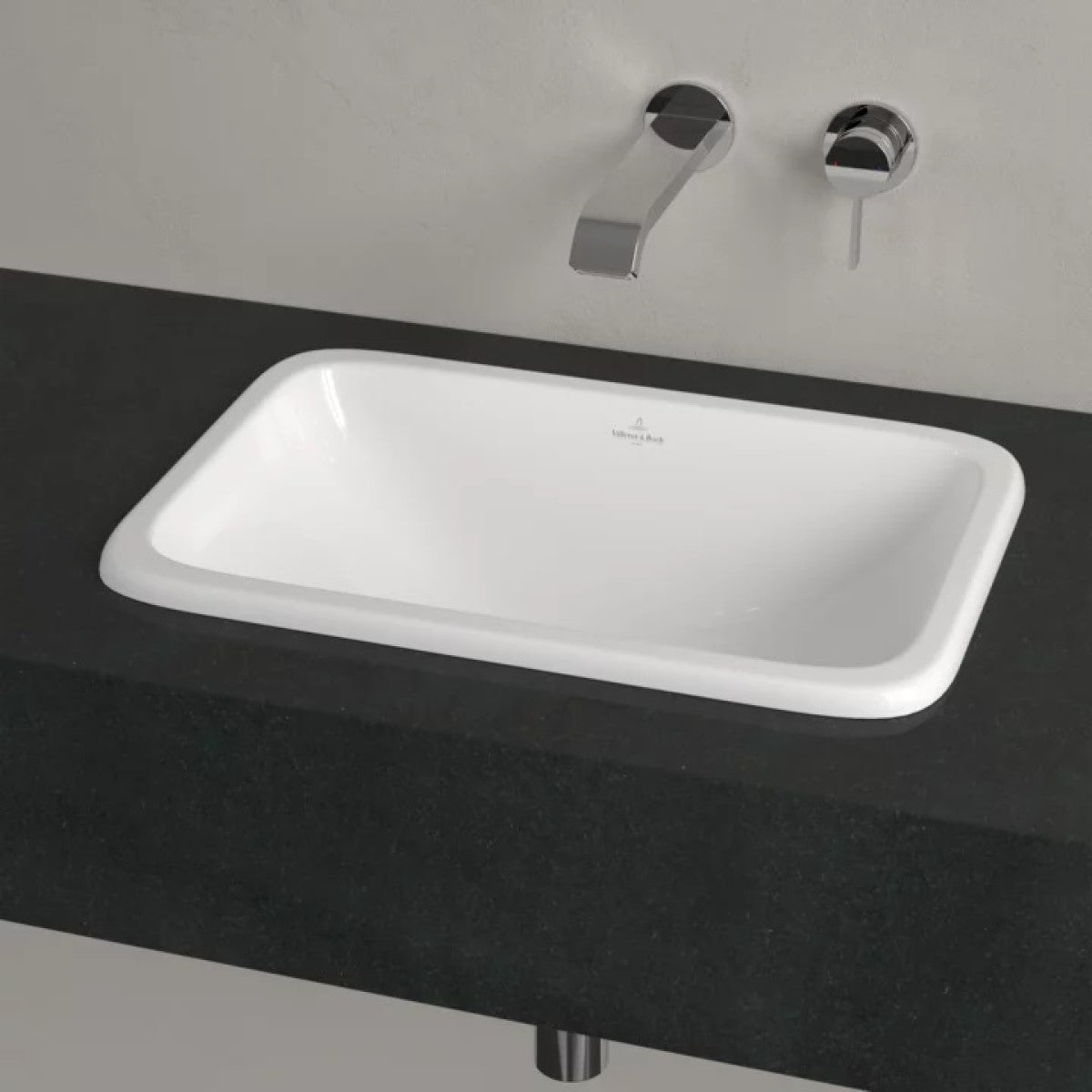 614510R1 Villeroy & Boch Loop & Friends CeramicPlus 51 x 34 cm vgradni umivalnik