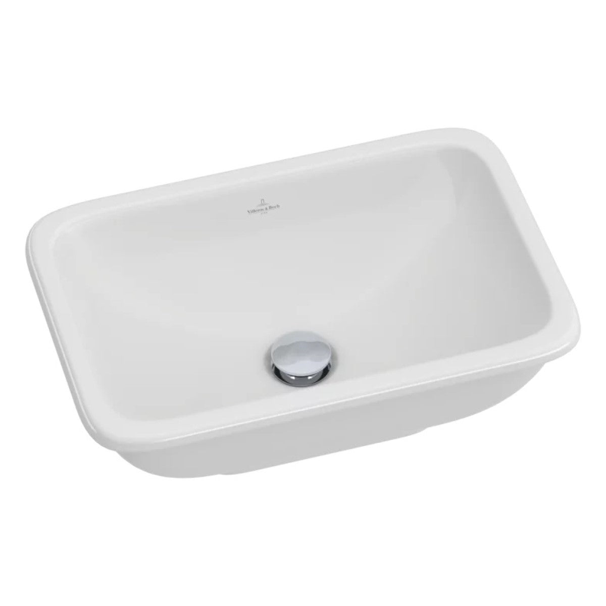 614510R1 Villeroy & Boch Loop & Friends CeramicPlus 51 x 34 cm vgradni umivalnik