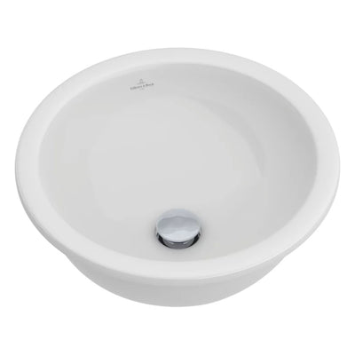 618038R1 Villeroy & Boch Loop & Friends CeramicPlus 38 x 38 cm vgradni umivalnik