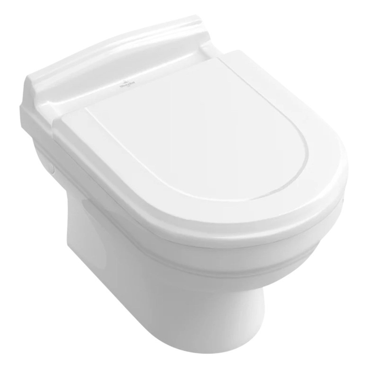 6661B0R1 Villeroy & Boch Hommage CeramicPlus viseča WC školjka